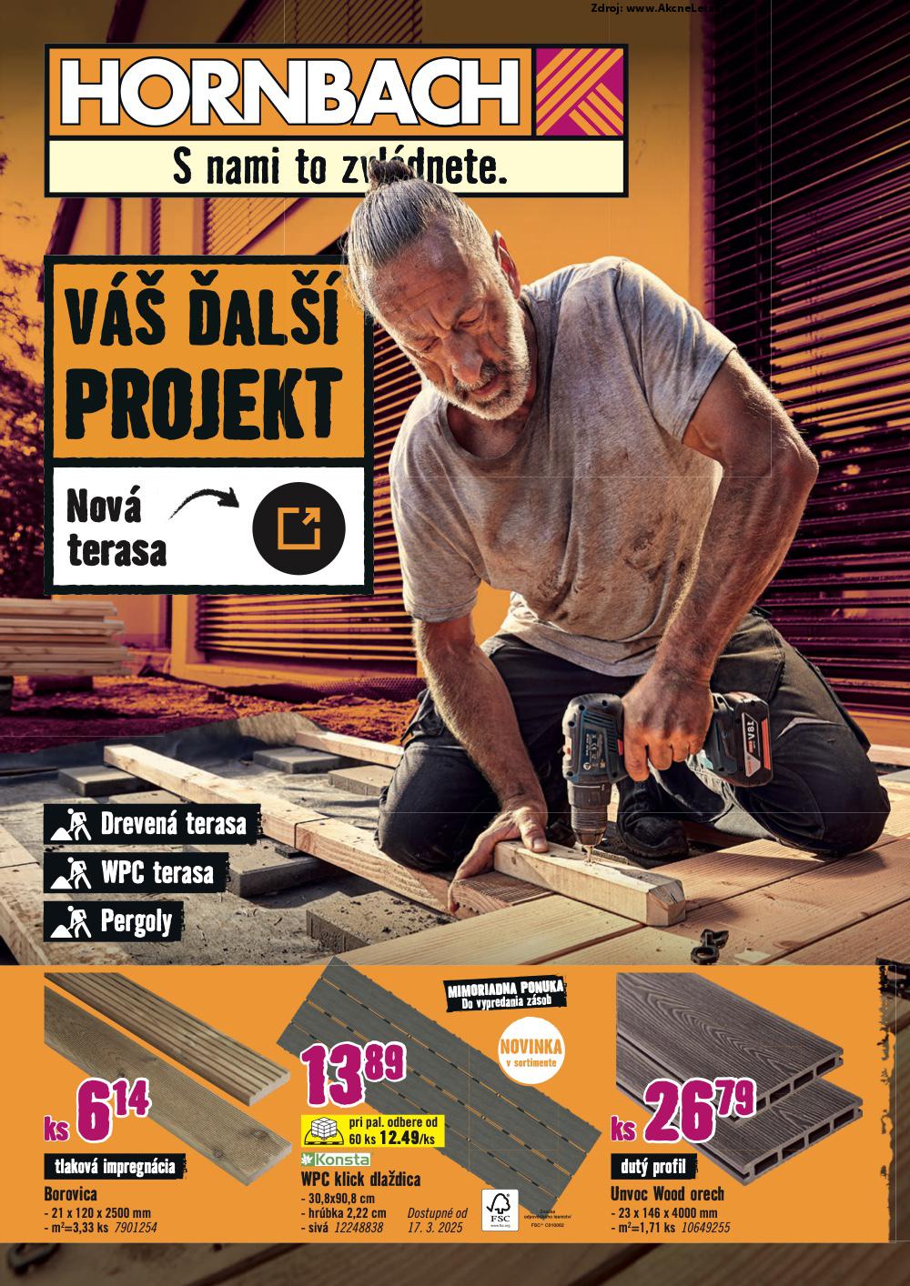 Letk HORNBACH - strana 1