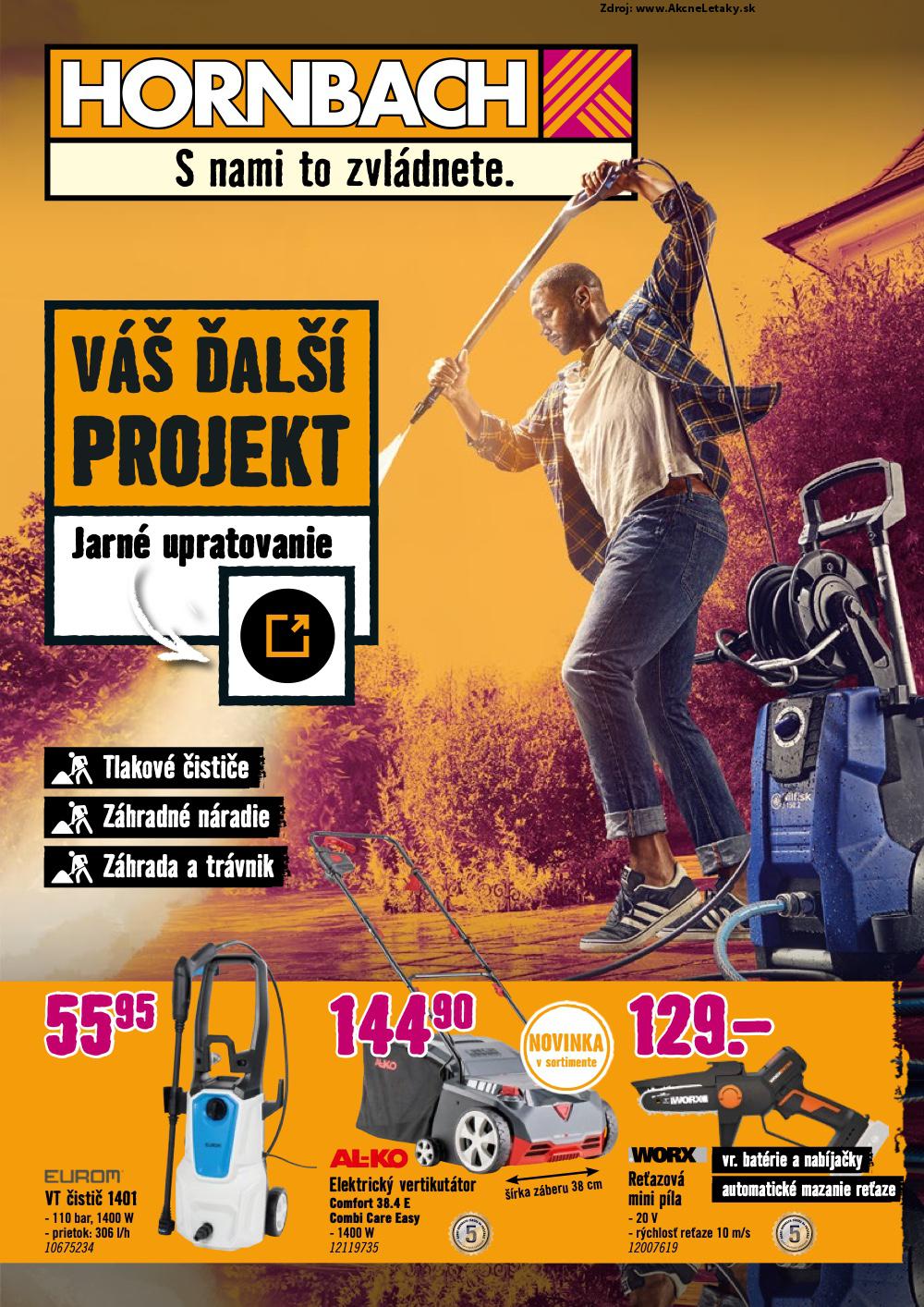 Letk HORNBACH - strana 1