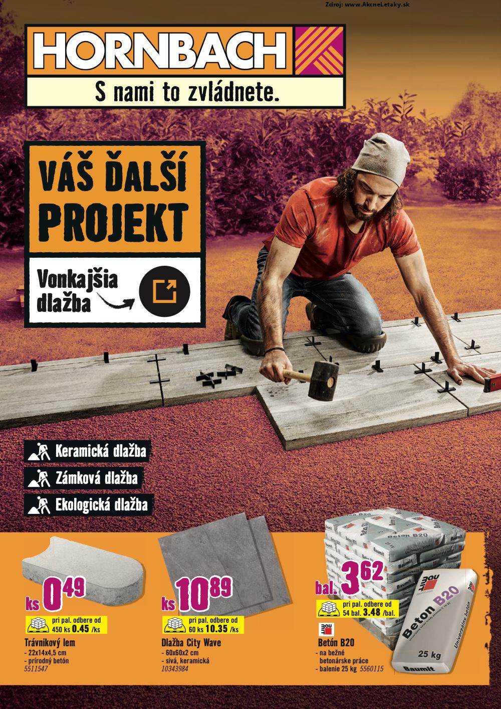 Letk HORNBACH - strana 1