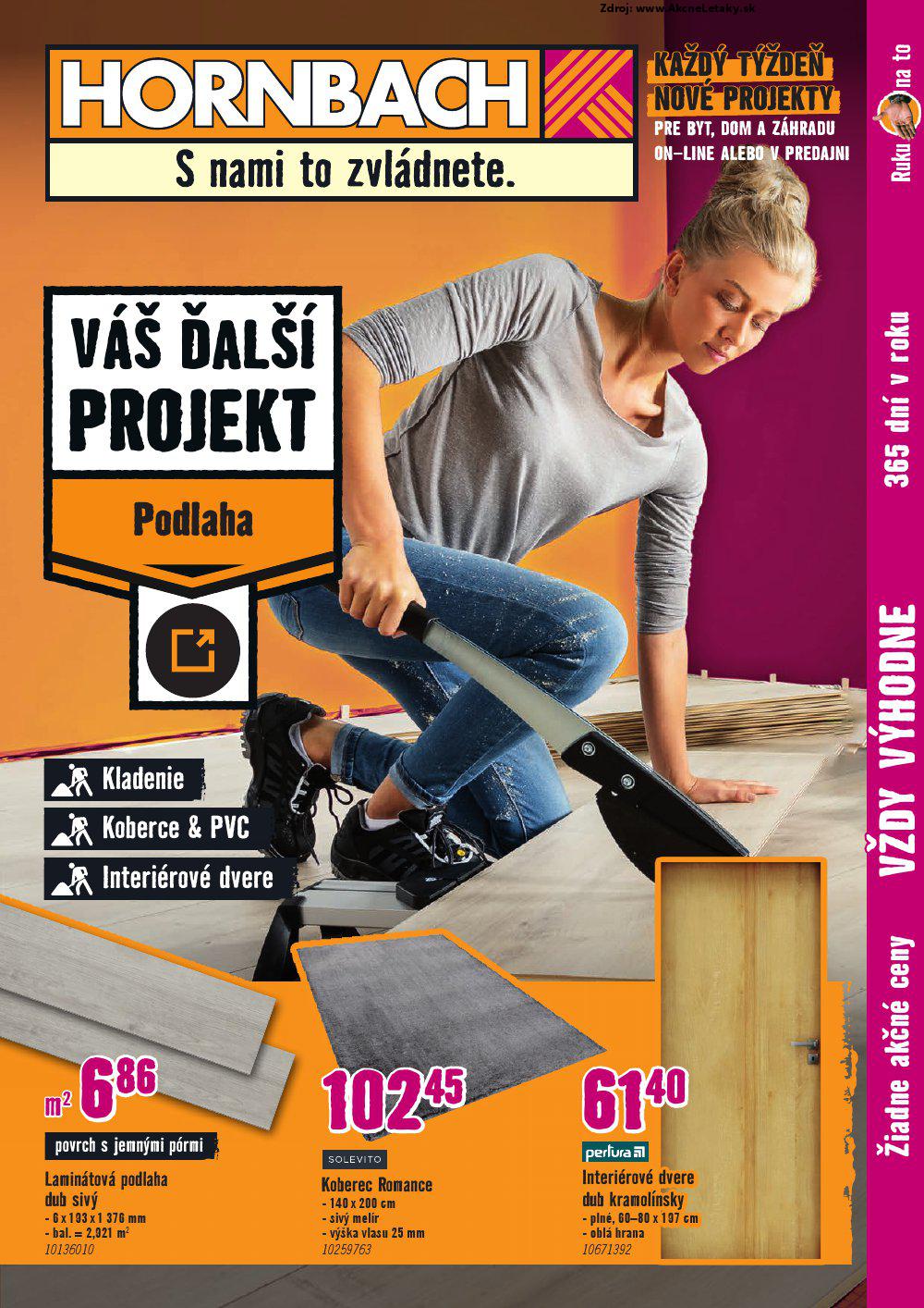 Leták HORNBACH (4. 9. - 18. 9. 2025) - strana 1 z 10