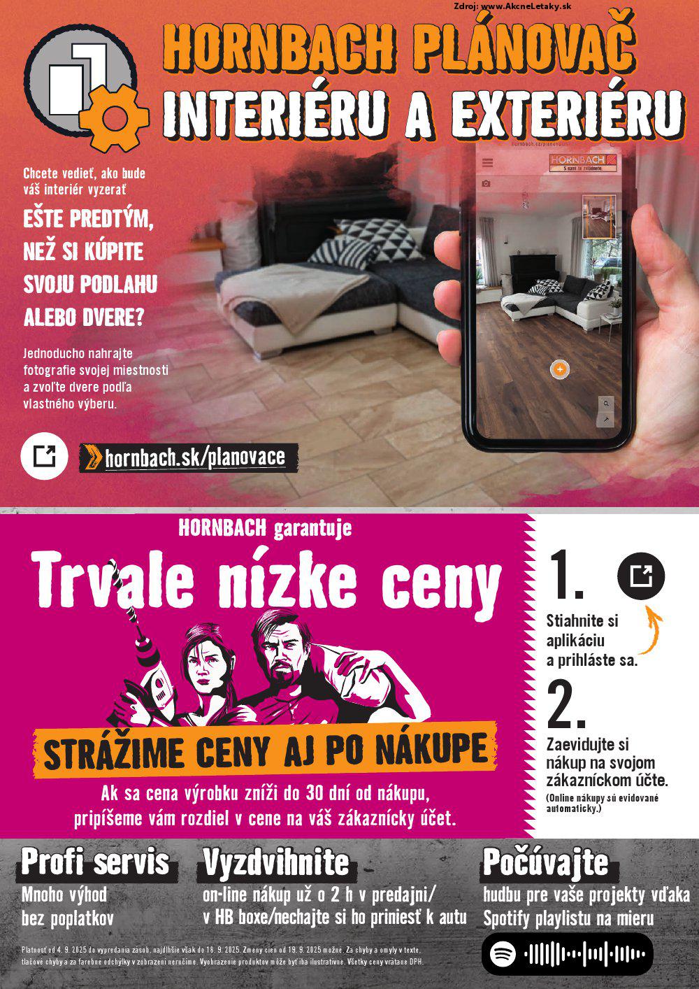 Leták HORNBACH (4. 9. - 18. 9. 2025) - strana 10 z 10