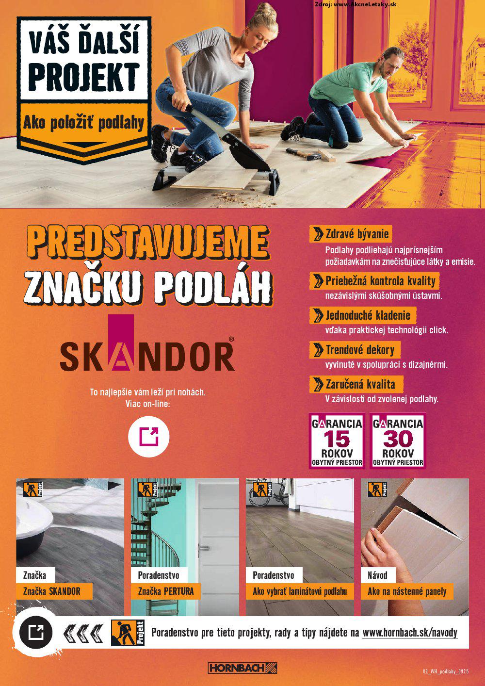 Leták HORNBACH (4. 9. - 18. 9. 2025) - strana 2 z 10