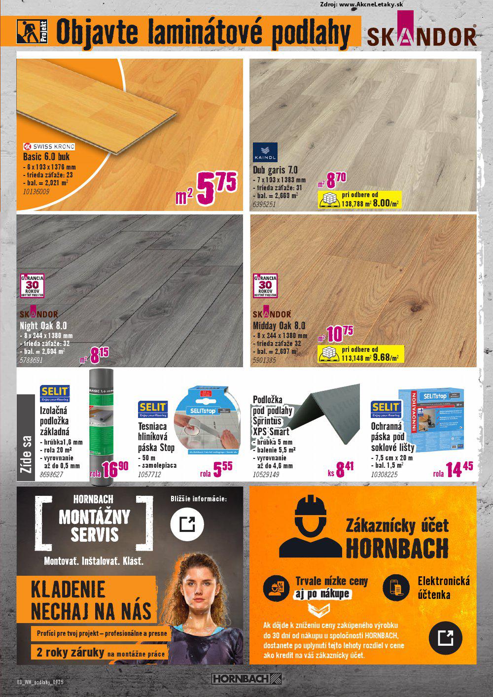 Leták HORNBACH (4. 9. - 18. 9. 2025) - strana 3 z 10