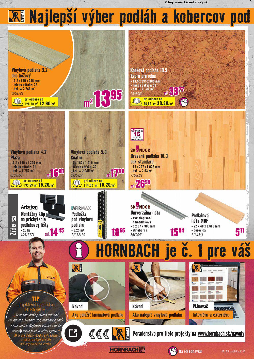 Leták HORNBACH (4. 9. - 18. 9. 2025) - strana 4 z 10