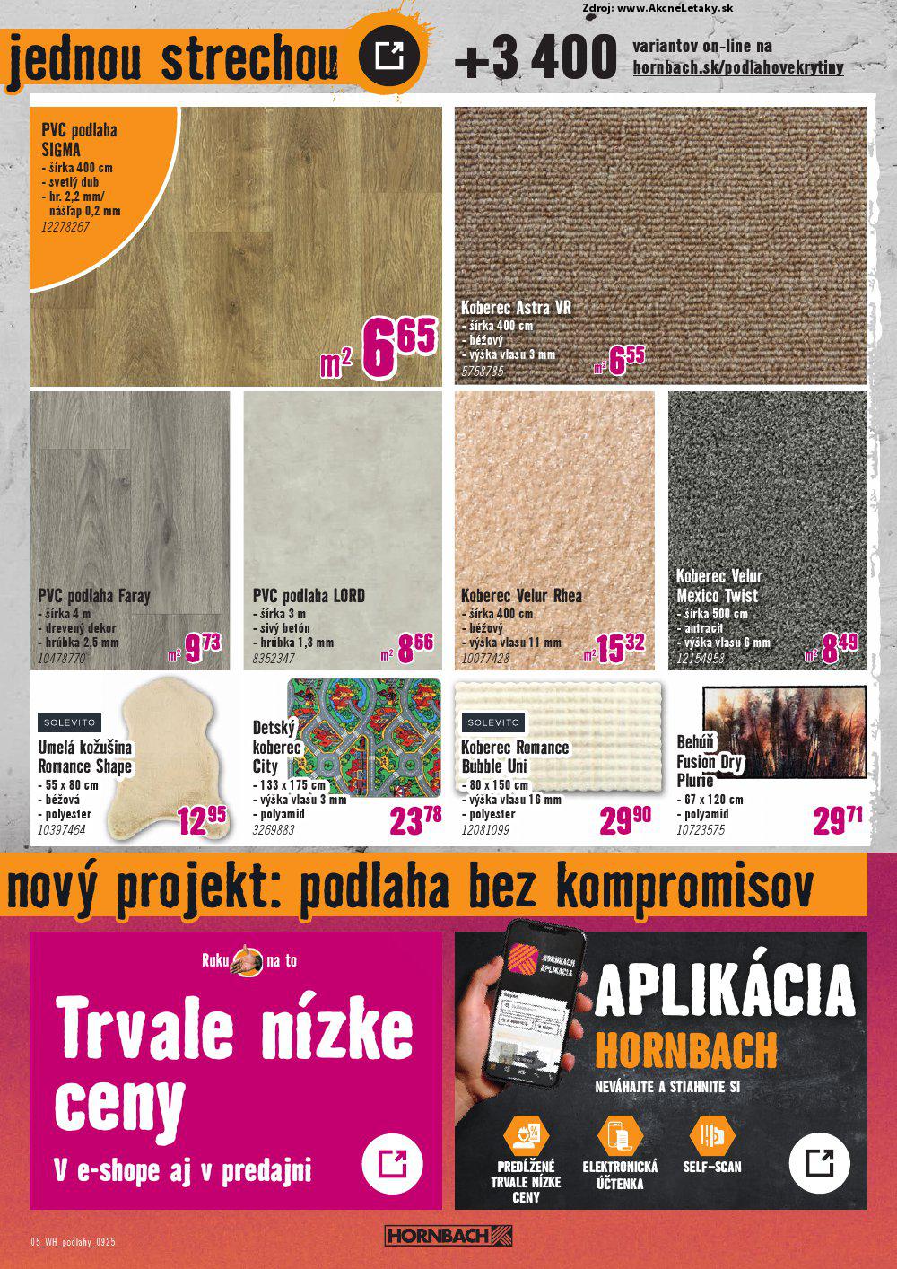 Leták HORNBACH (4. 9. - 18. 9. 2025) - strana 5 z 10