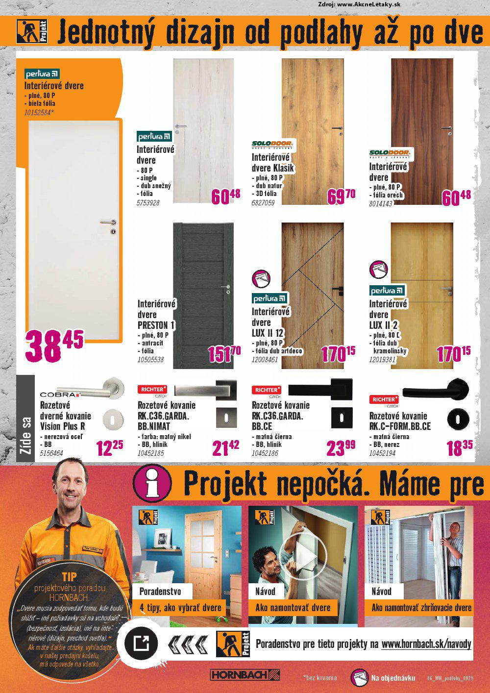 Leták HORNBACH (4. 9. - 18. 9. 2025) - strana 6 z 10