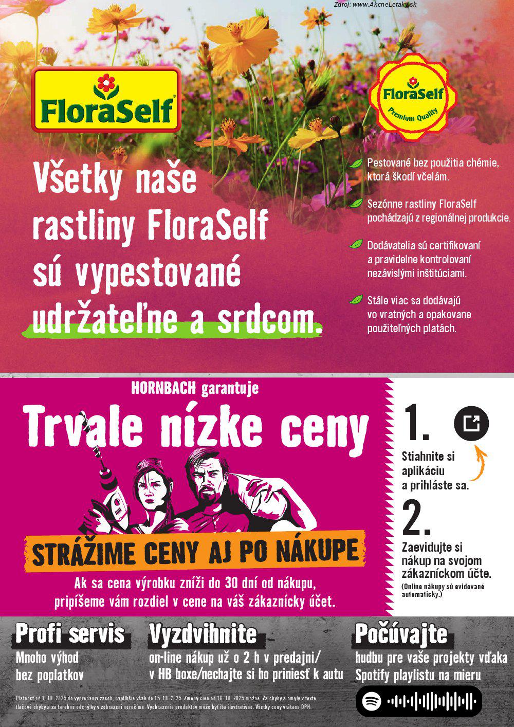 Leták HORNBACH (1. 10. - 15. 10. 2025) - strana 10 z 10
