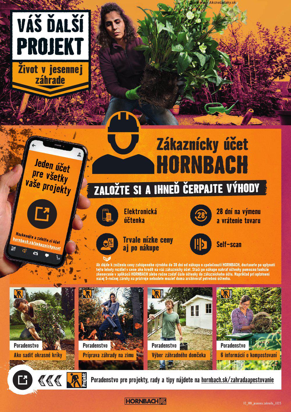 Leták HORNBACH (1. 10. - 15. 10. 2025) - strana 2 z 10