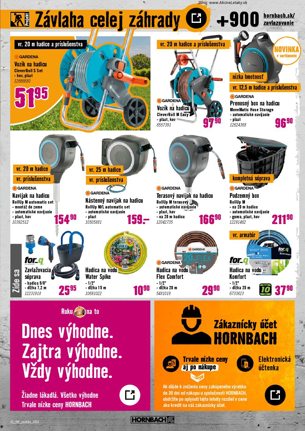 Leták HORNBACH - strana 3