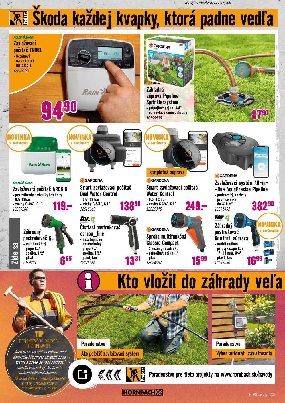 Leták HORNBACH - strana 4