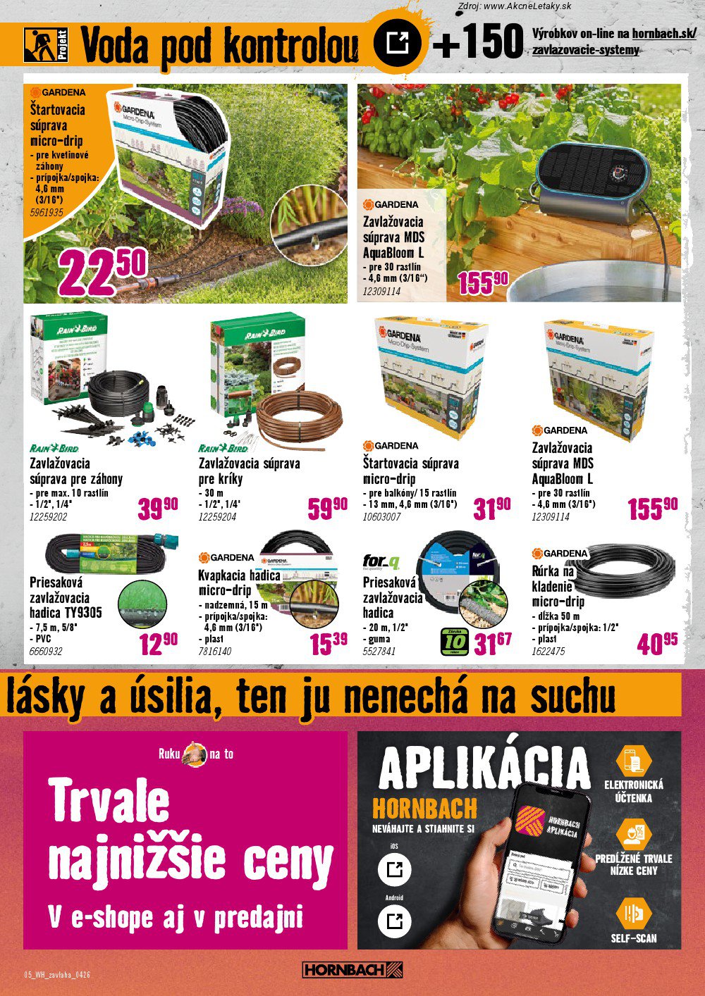 Leták HORNBACH - strana 5