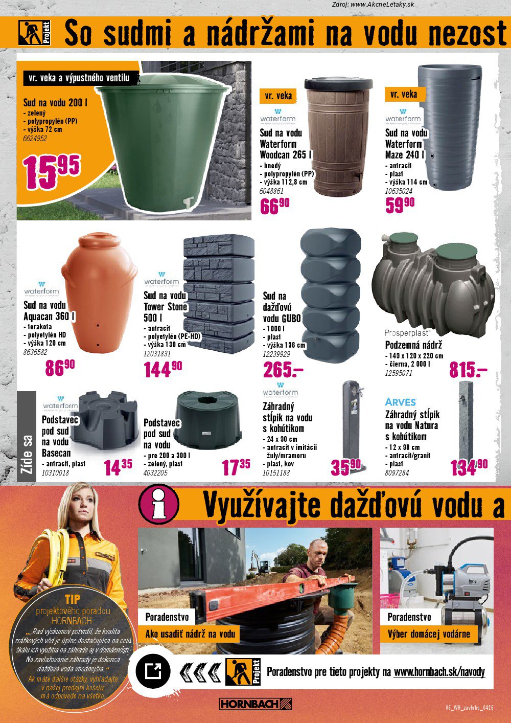 Leták HORNBACH - strana 6