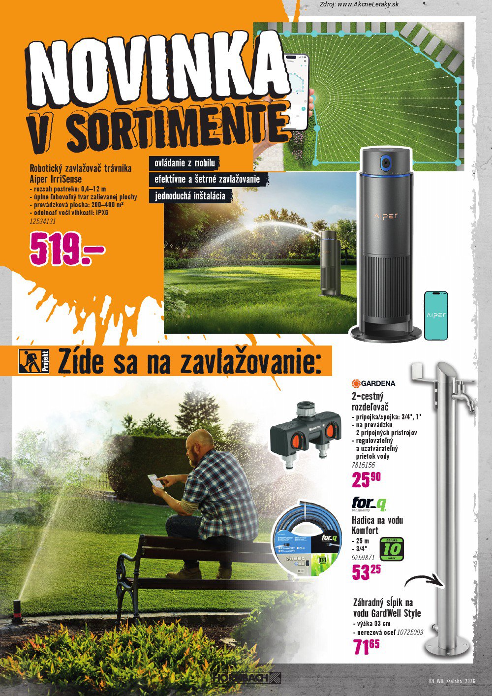 Leták HORNBACH - strana 8