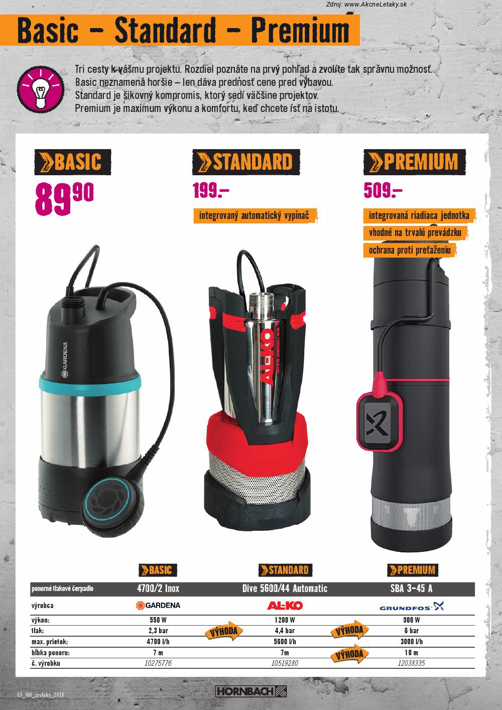 Leták HORNBACH - strana 9