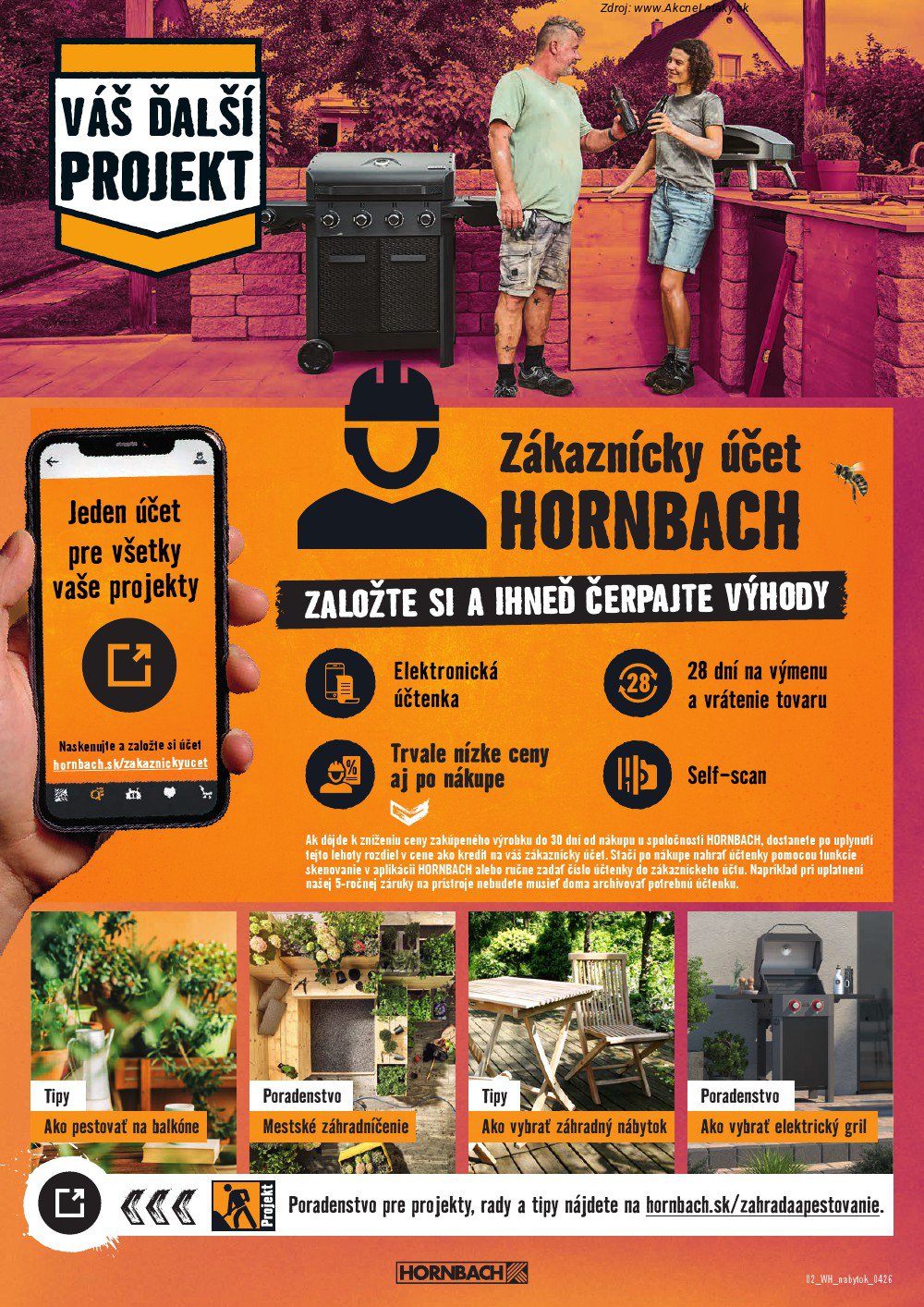 Leták HORNBACH (15. 4. - 29. 4. 2026) - strana 2 z 8