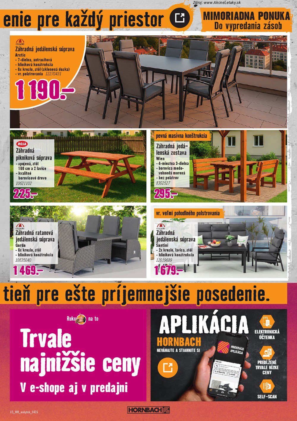 Leták HORNBACH (15. 4. - 29. 4. 2026) - strana 5 z 8