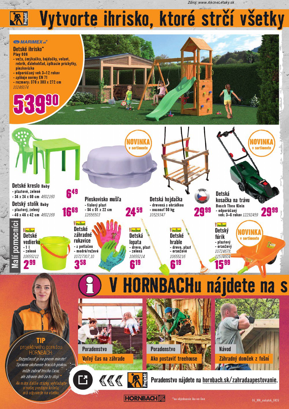 Leták HORNBACH (15. 4. - 29. 4. 2026) - strana 6 z 8