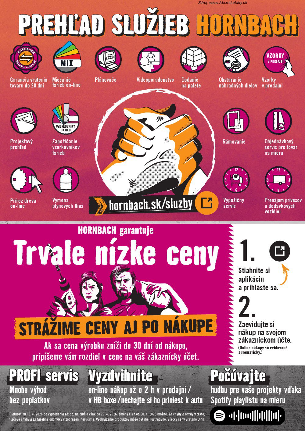 Leták HORNBACH (15. 4. - 29. 4. 2026) - strana 8 z 8