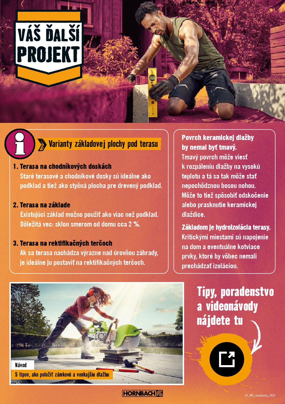 Leták HORNBACH (22. 4. - 6. 5. 2026) - strana 2 z 10