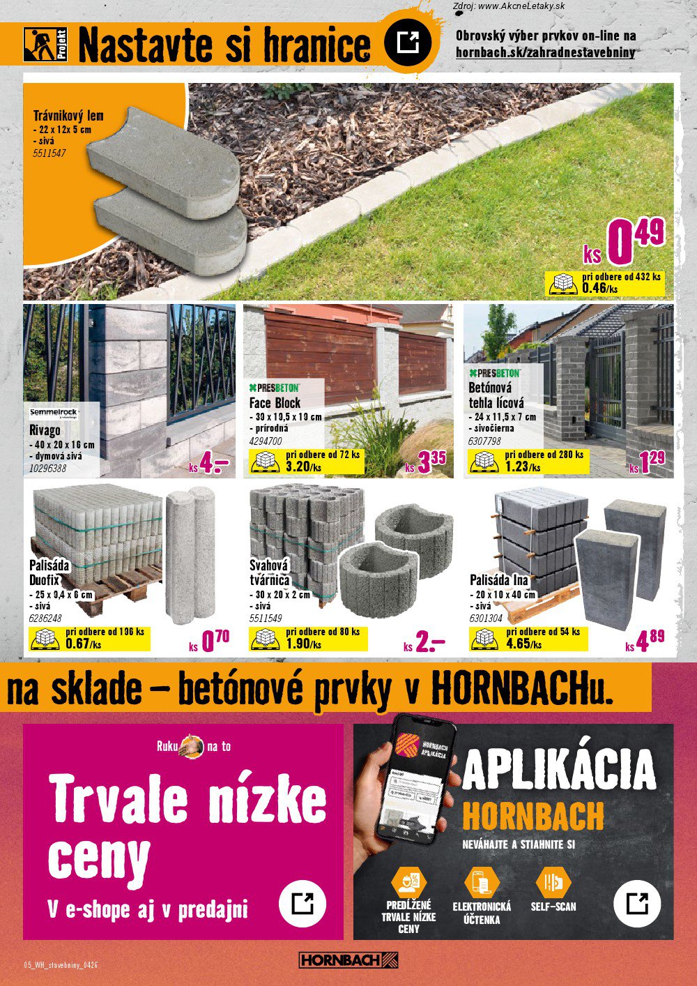 Leták HORNBACH (22. 4. - 6. 5. 2026) - strana 5 z 10