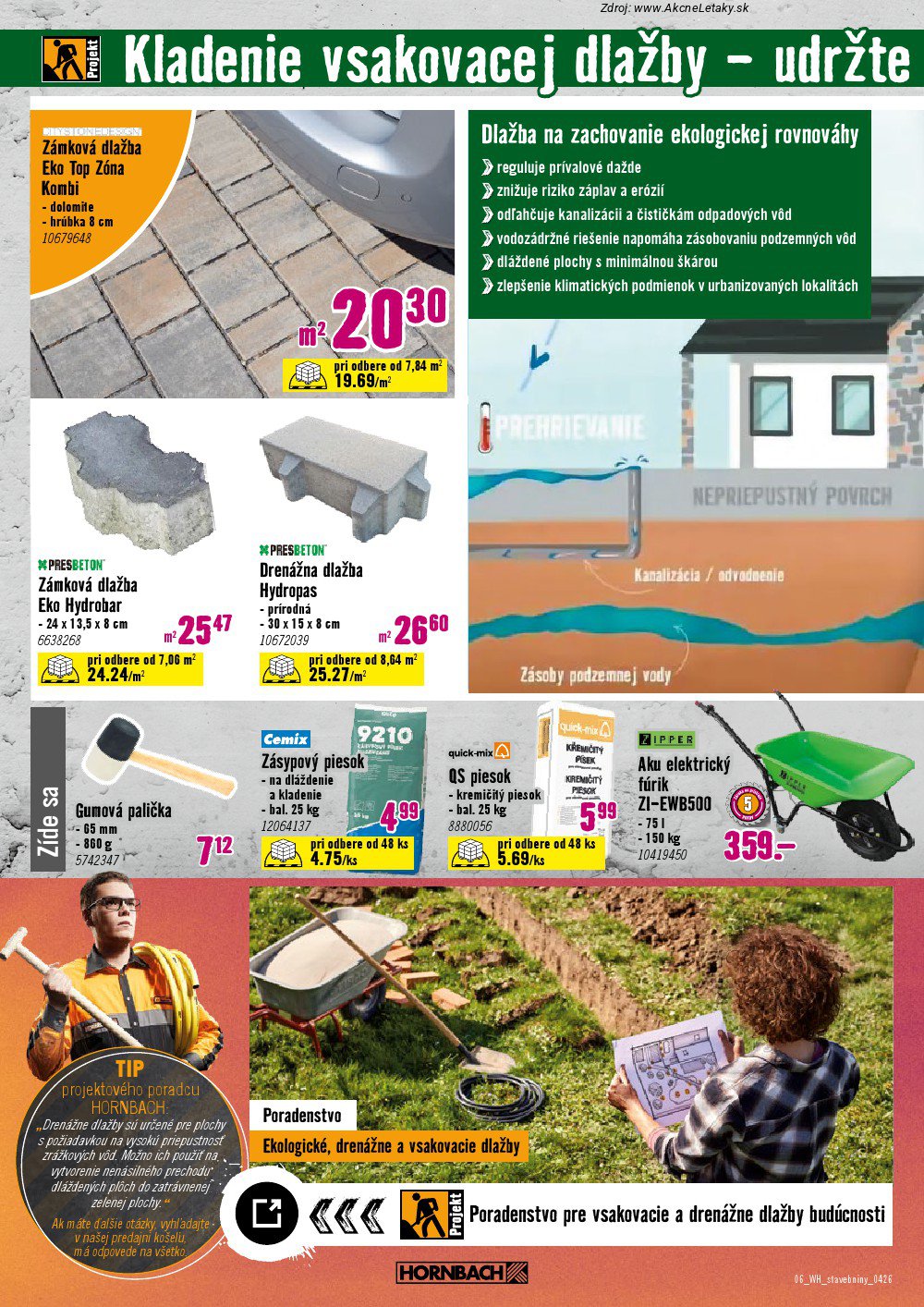 Leták HORNBACH (22. 4. - 6. 5. 2026) - strana 6 z 10