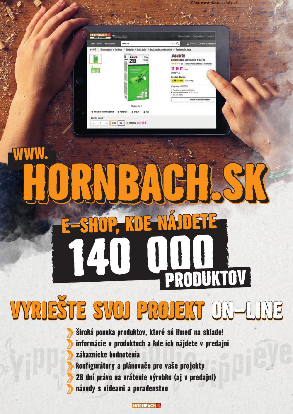 Leták HORNBACH (22. 4. - 6. 5. 2026) - strana 8 z 10