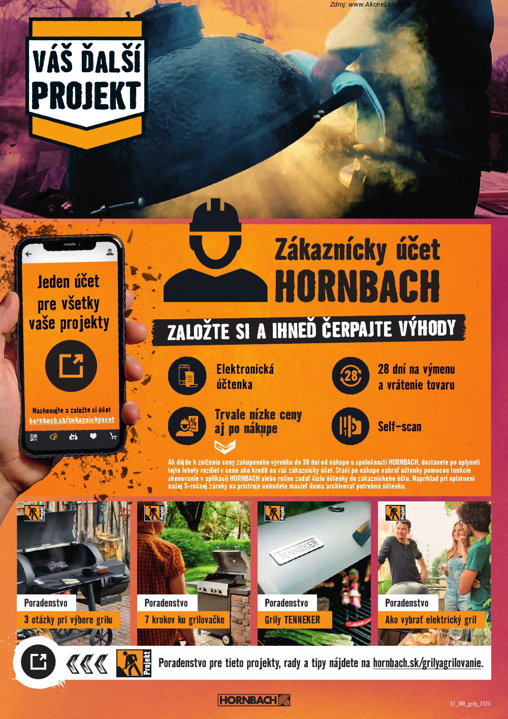 Leták HORNBACH (29. 4. - 13. 5. 2026) - strana 2 z 10