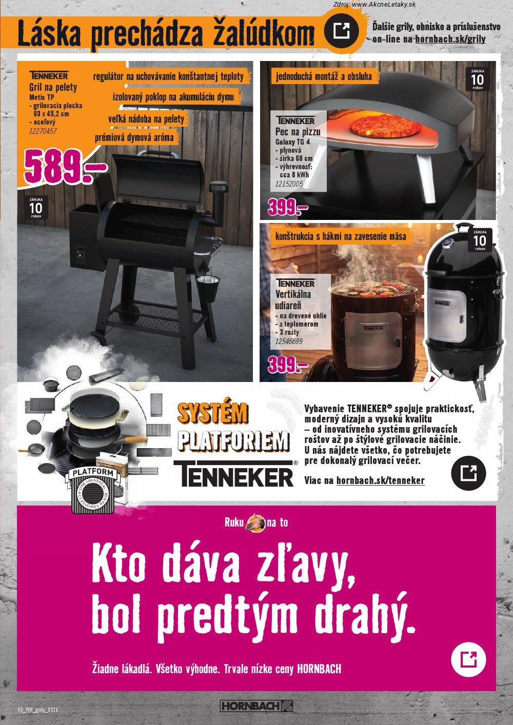 Leták HORNBACH (29. 4. - 13. 5. 2026) - strana 3 z 10