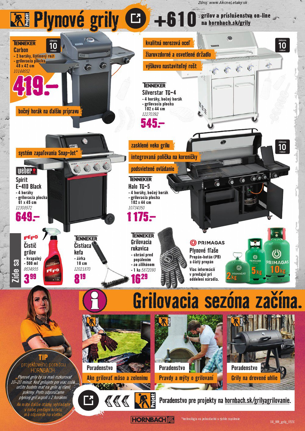 Leták HORNBACH (29. 4. - 13. 5. 2026) - strana 4 z 10