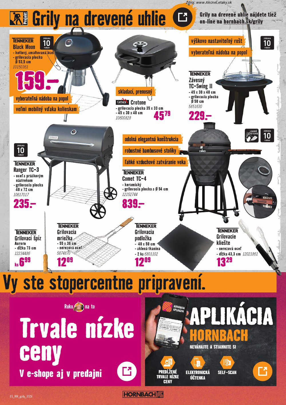Leták HORNBACH (29. 4. - 13. 5. 2026) - strana 5 z 10