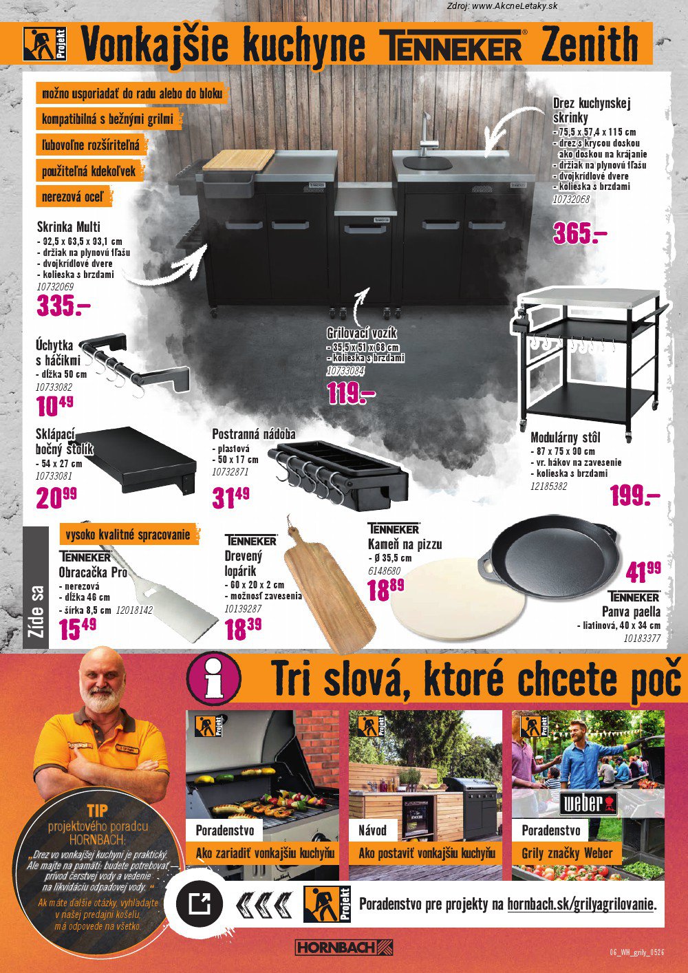 Leták HORNBACH (29. 4. - 13. 5. 2026) - strana 6 z 10