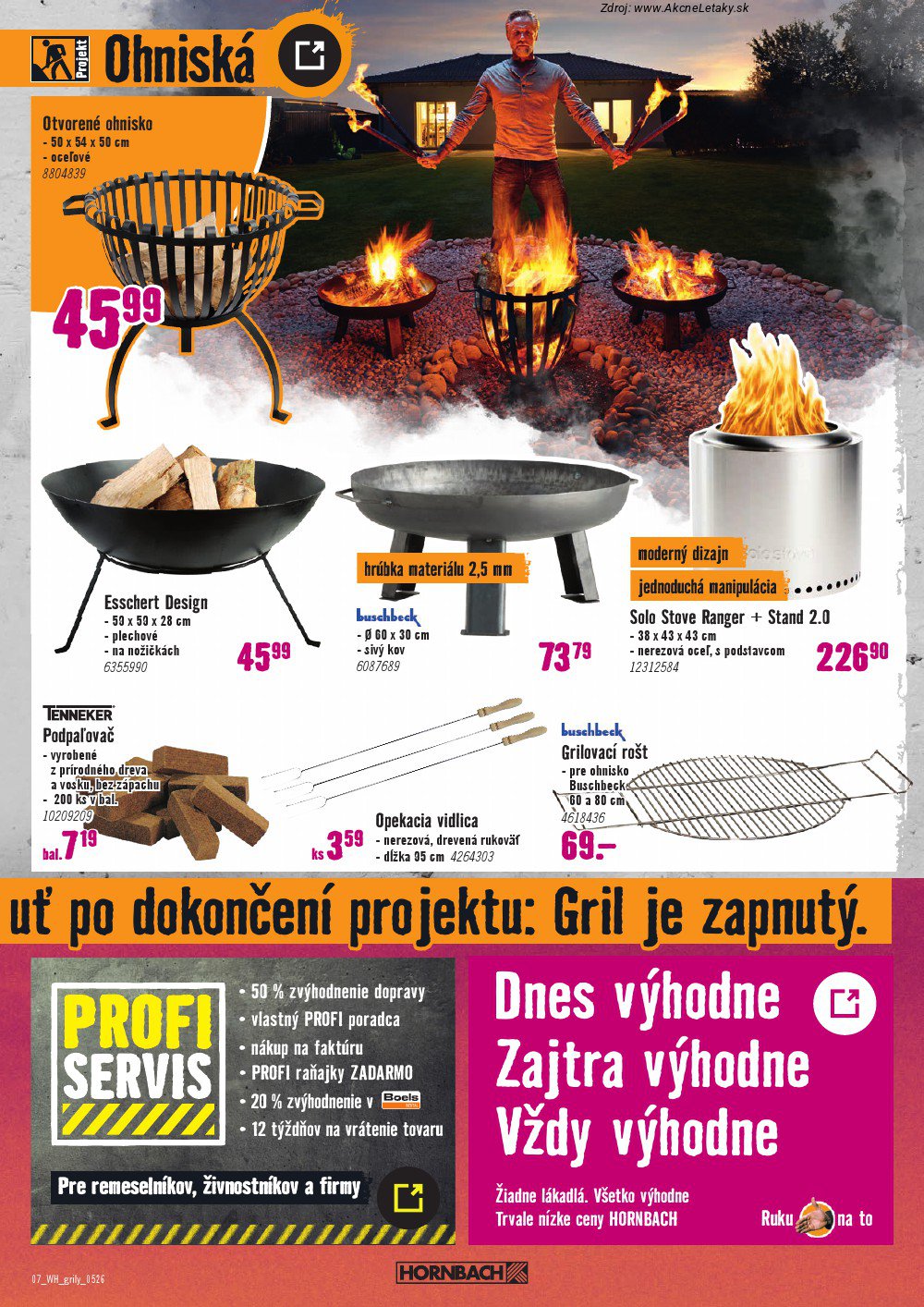 Leták HORNBACH (29. 4. - 13. 5. 2026) - strana 7 z 10