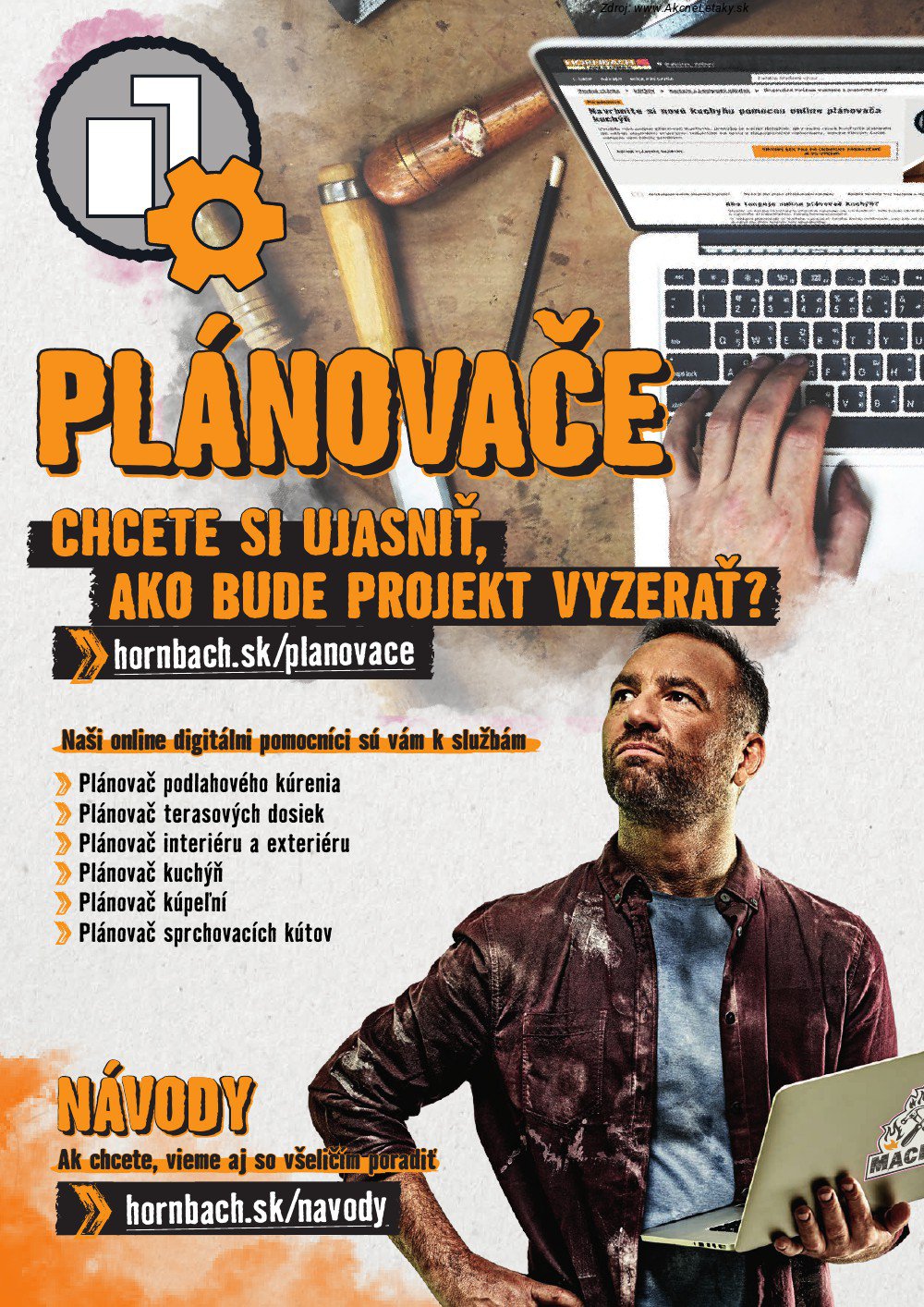 Leták HORNBACH (29. 4. - 13. 5. 2026) - strana 8 z 10
