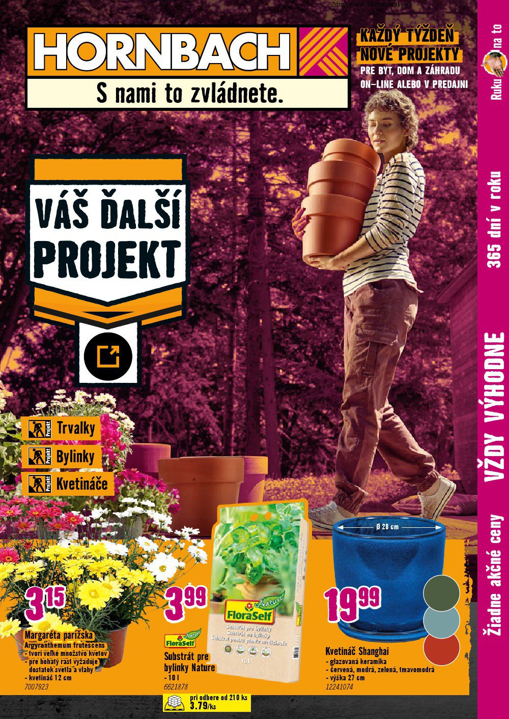 Leták HORNBACH (6. 5. - 20. 5. 2026) - strana 1 z 10