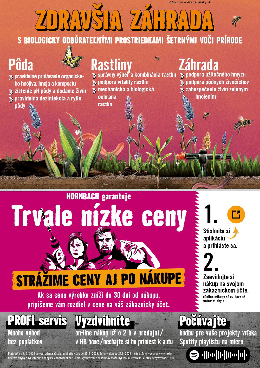 Leták HORNBACH (6. 5. - 20. 5. 2026) - strana 10 z 10