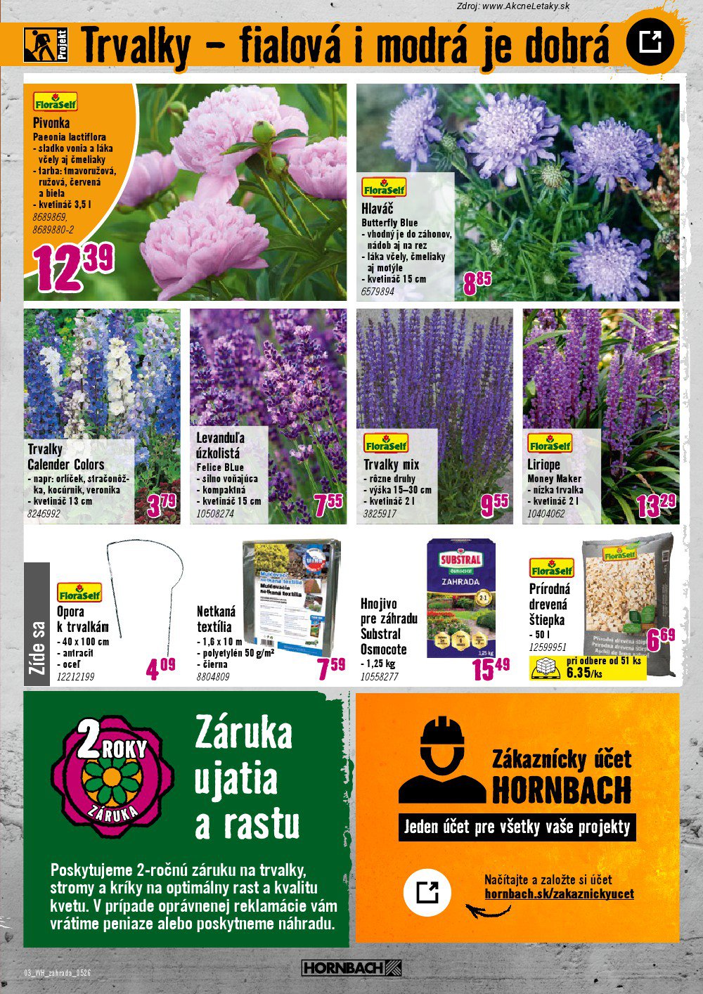 Leták HORNBACH (6. 5. - 20. 5. 2026) - strana 3 z 10