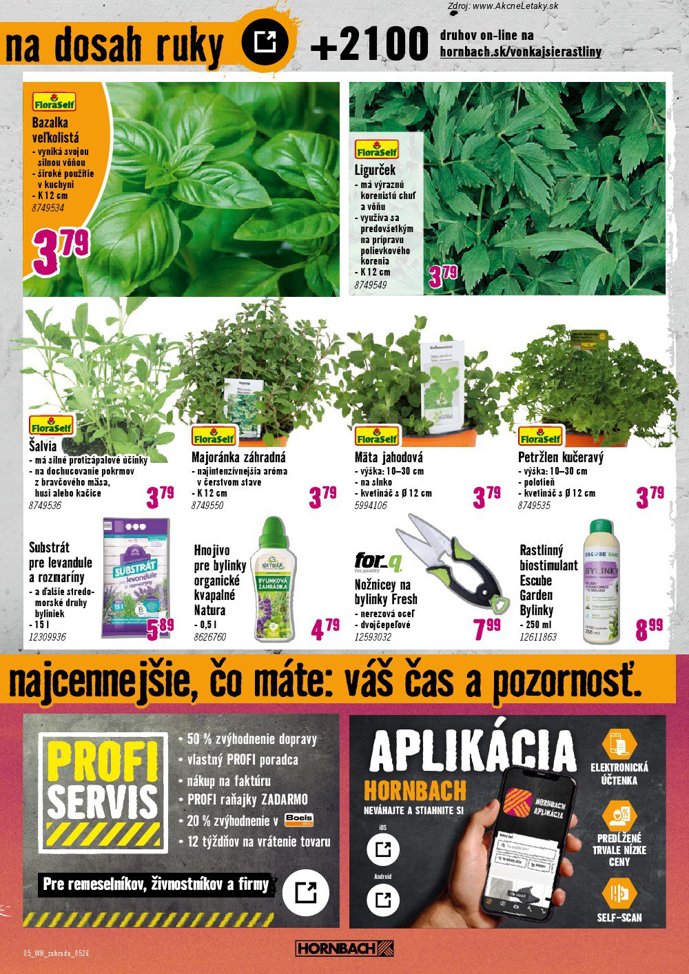Leták HORNBACH (6. 5. - 20. 5. 2026) - strana 5 z 10