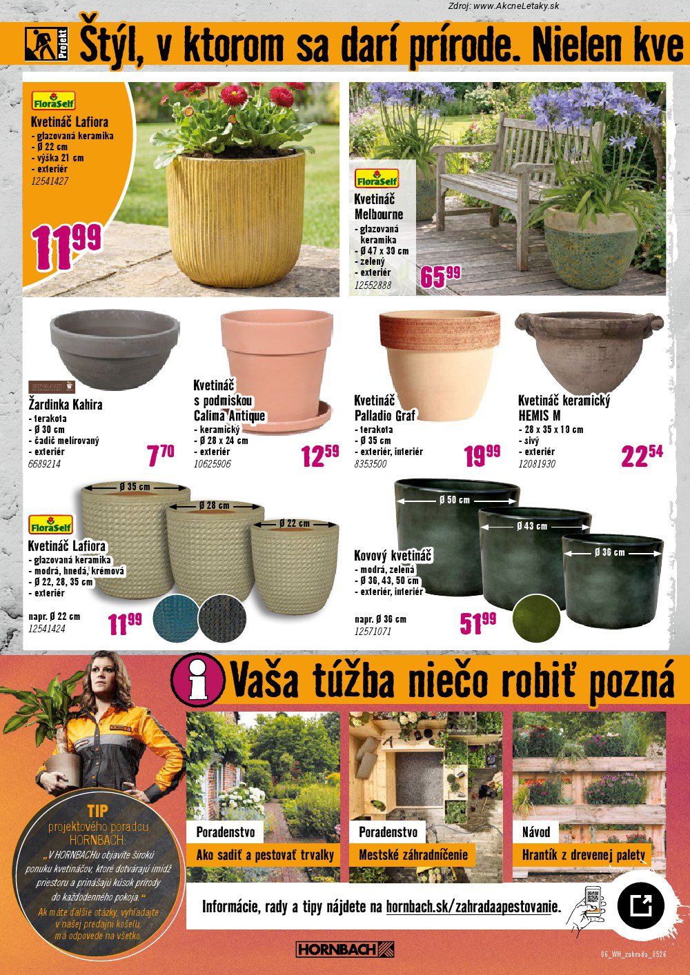 Leták HORNBACH (6. 5. - 20. 5. 2026) - strana 6 z 10