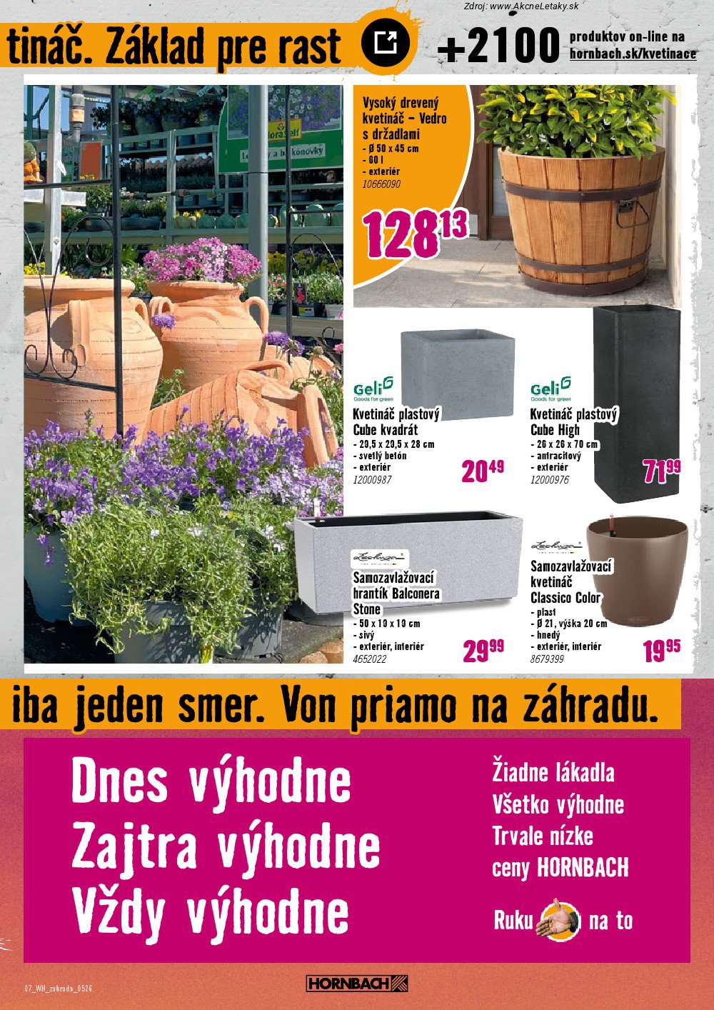 Leták HORNBACH (6. 5. - 20. 5. 2026) - strana 7 z 10