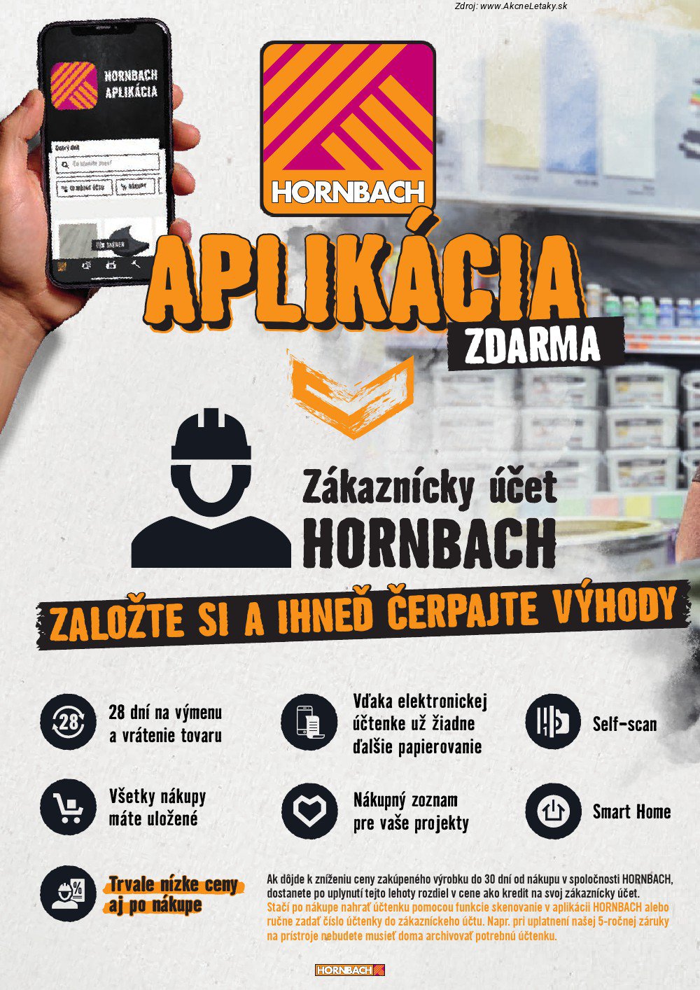 Leták HORNBACH (6. 5. - 20. 5. 2026) - strana 8 z 10