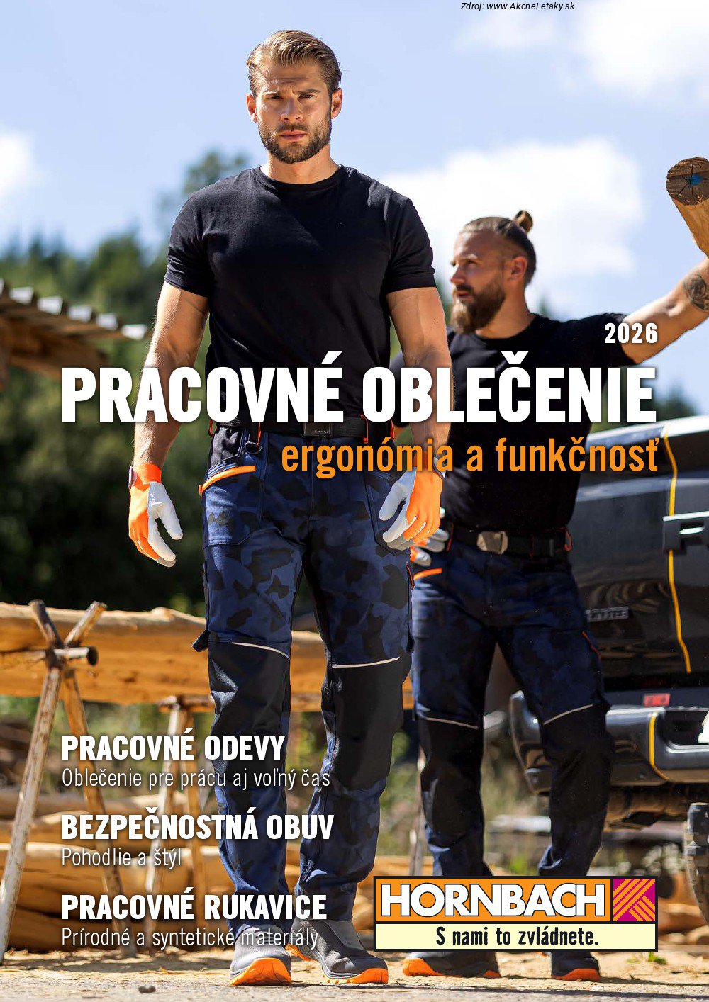 Leták HORNBACH (22. 4. - 22. 7. 2026) - strana 1 z 20