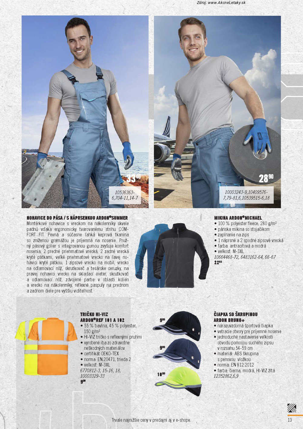 Leták HORNBACH (22. 4. - 22. 7. 2026) - strana 13 z 20