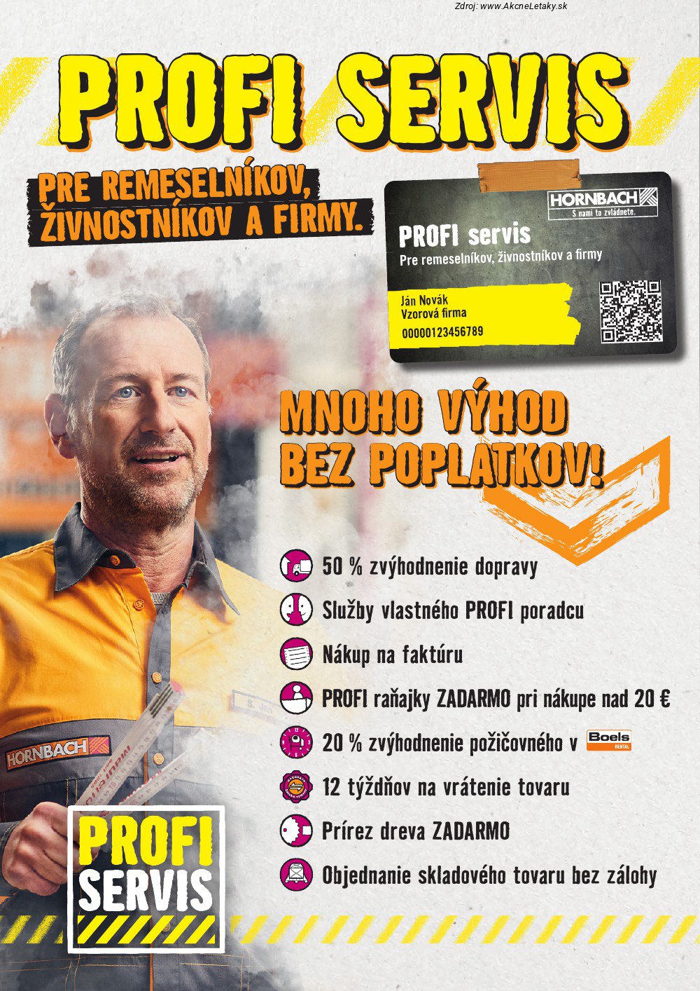Leták HORNBACH (22. 4. - 22. 7. 2026) - strana 2 z 20