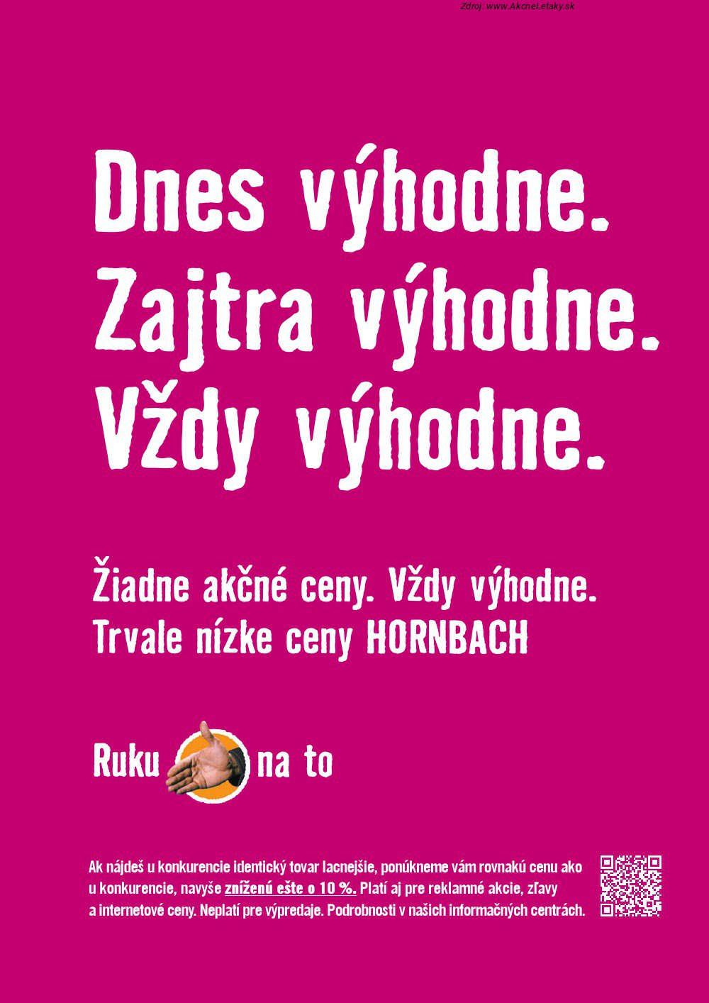 Leták HORNBACH (22. 4. - 22. 7. 2026) - strana 3 z 20