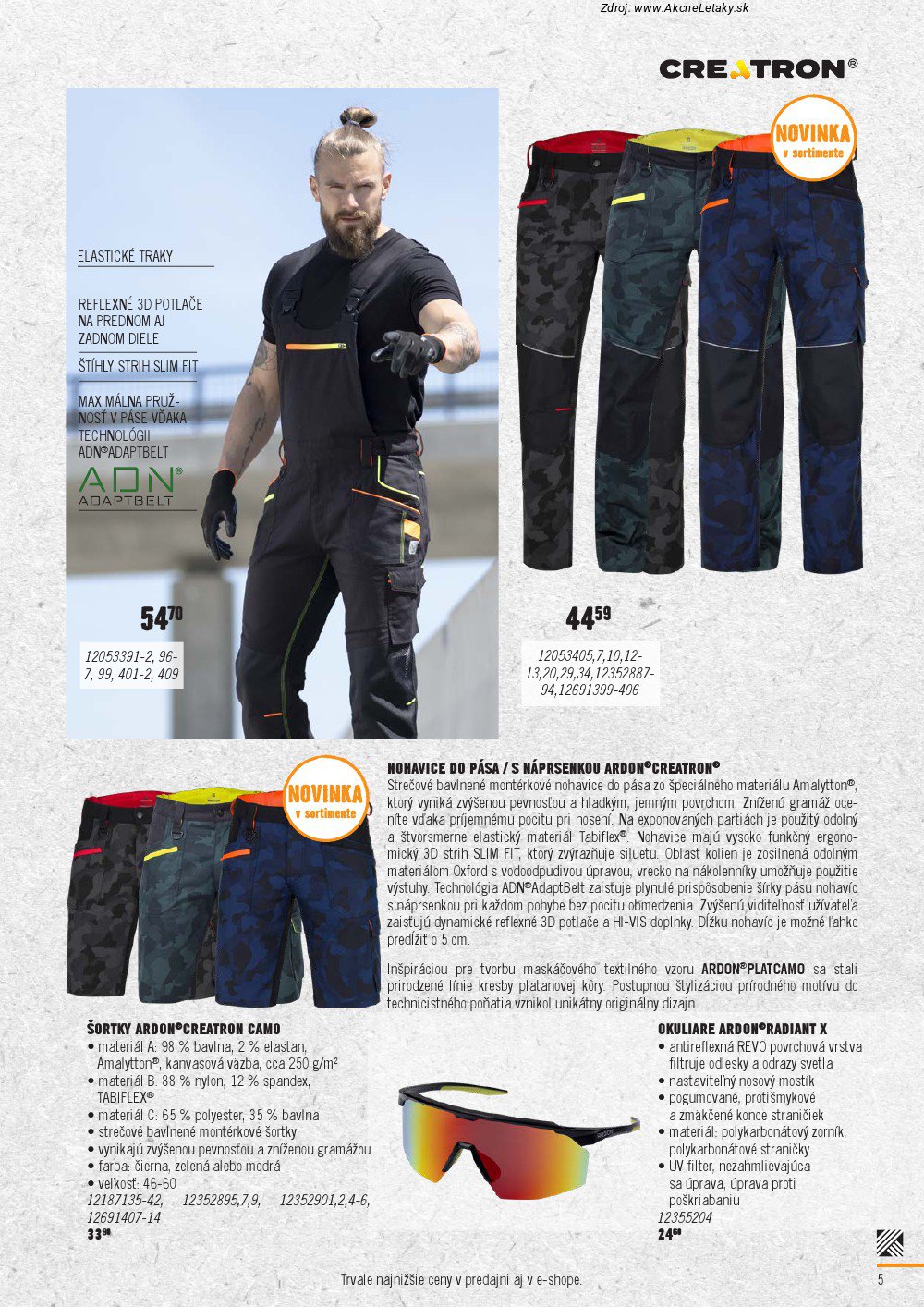 Leták HORNBACH (22. 4. - 22. 7. 2026) - strana 5 z 20