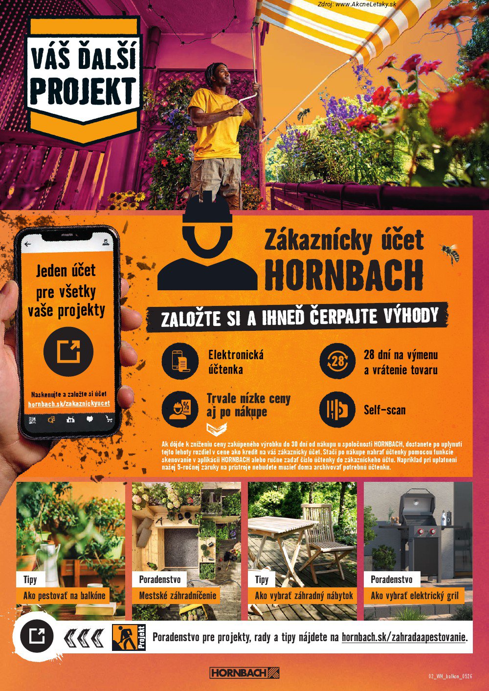 Leták HORNBACH - strana 2