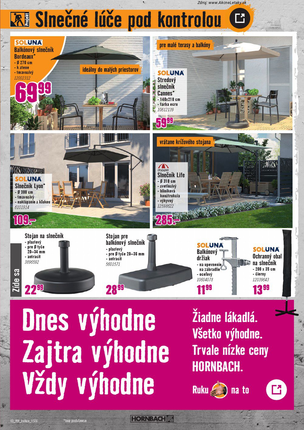 Leták HORNBACH - strana 3