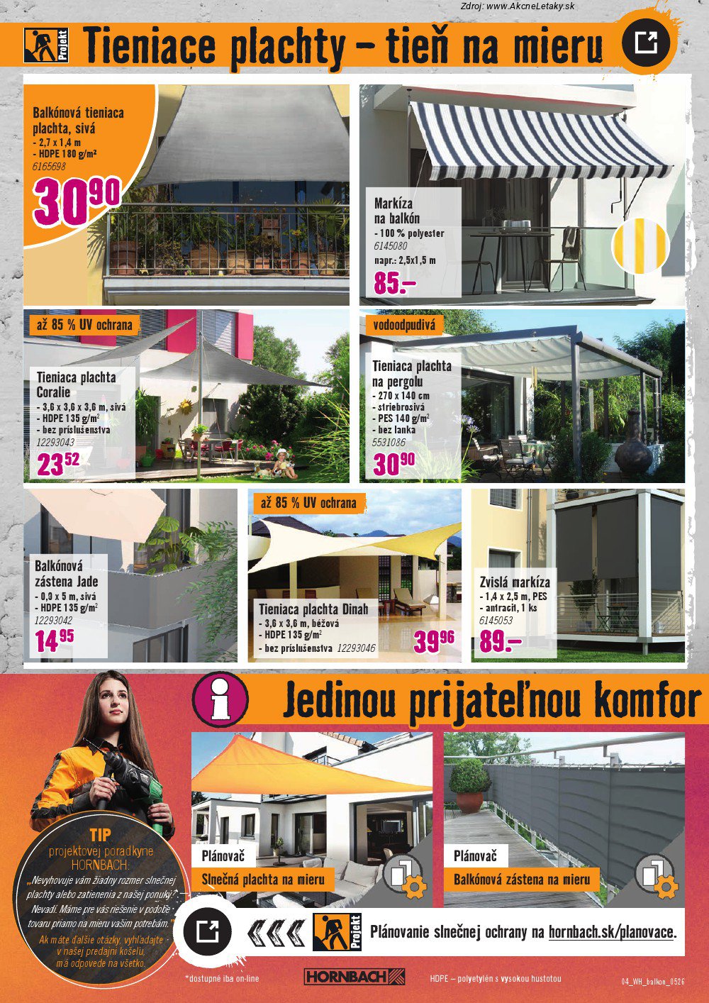Leták HORNBACH - strana 4