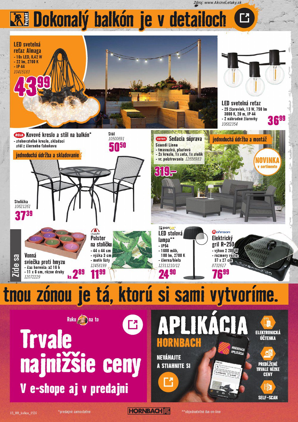Leták HORNBACH - strana 5