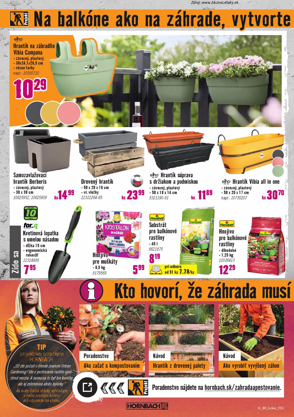 Leták HORNBACH - strana 6